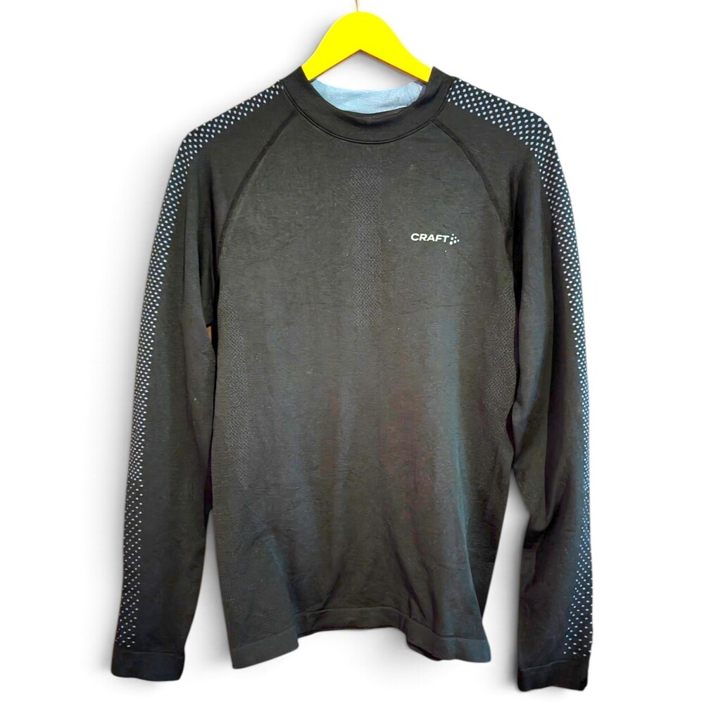 Craft ADV Warm Intensity Men's Thermal Baselayer Compression Black Size XL